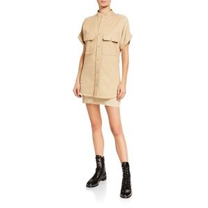 Equipment Acaena Dress in Safari size S